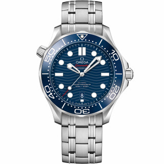 Damen- und Herrenuhr, Omega Seamaster Diver 300M, Ref: 210.30.42.20.03.001