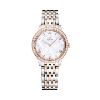 Damenuhr, Omega De Ville Prestige, Ref: 434.25.30.60.55.001