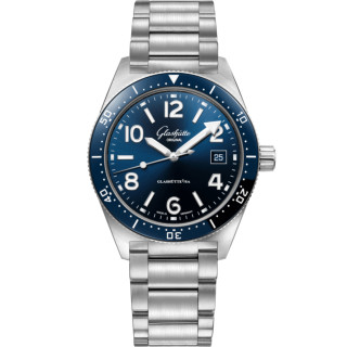 Damen- und Herrenuhr, Glashütte Original SeaQ, Ref: 1-39-11-09-81-70