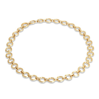 Gelbgold, Halsschmuck, Marco Bicego Jaipur Halskette, Ref: CB2609  Y