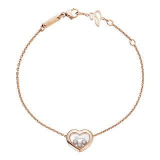 Roségold, Armschmuck, Chopard Happy Diamonds Icons Armband, Ref: 85A611-5001
