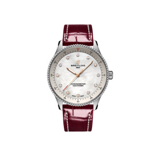 Damenuhr, Breitling Navitimer 32, Ref: A77320E61A2P2