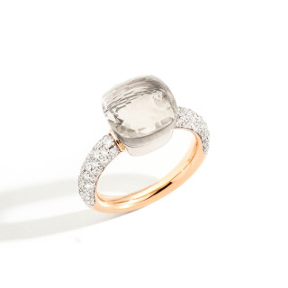 Roségold, Ringe, Pomellato Nudo Classic Ring, Ref: PAC0040O6WHRDB0TB