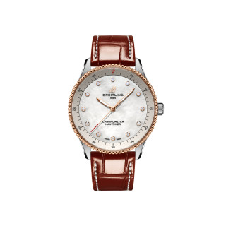 Damenuhr, Breitling Navitimer 32, Ref: U77320E61A1P1