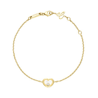 Gelbgold, Armschmuck, Chopard Happy Diamonds Icons Armband, Ref: 85A192-0001