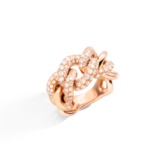 Roségold, Ringe, Pomellato Catene Ring, Ref: PAC3011O7000DB000