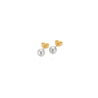 Gelbgold, Ohrringe, Gellner Basics Ohrstecker, Ref: 5-23691-01