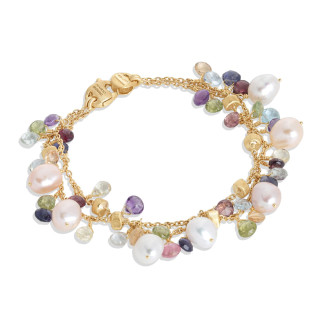 Gelbgold, Armschmuck, Marco Bicego Paradise Armband, Ref: BB2594 MIX114 Y