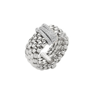 Weißgold, Ringe, FOPE Panorama Flex'it Ring, Ref: 58704AX_PB_B_BBB_00L