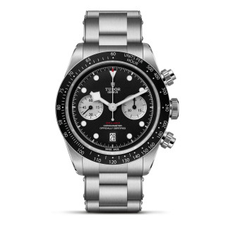 Damen- und Herrenuhr, TUDOR Black Bay Chrono, Ref: M79360N-0011