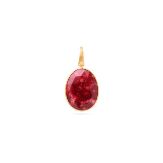 Gelbgold, Halsschmuck, Marco Bicego Lunaria Color Anhänger, Ref: PB20_TUL01_Y_02