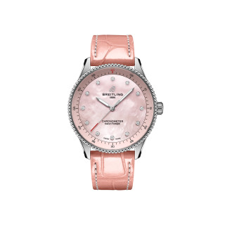 Damenuhr, Breitling Navitimer 32, Ref: A77320D91K1P1