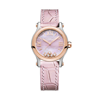 Damenuhr, Chopard Happy Sport, Ref: 278573-6011
