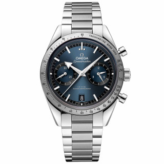 Damen- und Herrenuhr, Omega Speedmaster '57, Ref: 332.10.41.51.03.001