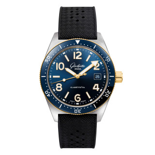 Damen- und Herrenuhr, Glashütte Original SeaQ, Ref: 1-39-11-10-90-33