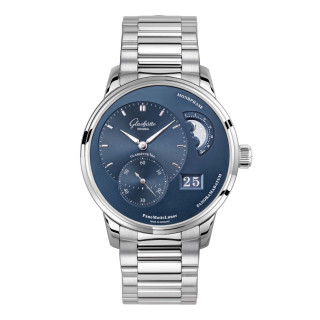 Damen- und Herrenuhr, Glashütte Original PanoMaticLunar, Ref: 1-90-02-46-32-71