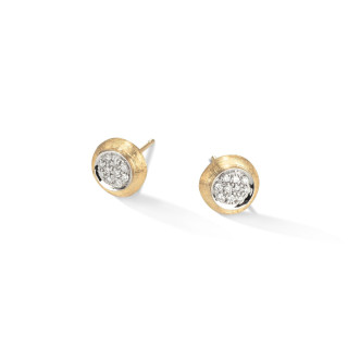 Gelbgold, Ohrringe, Marco Bicego Jaipur Ohrstecker, Ref: OB1377 B YW