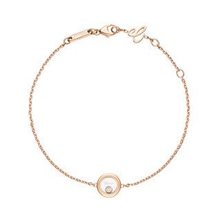 Roségold, Armschmuck, Chopard Happy Diamonds Icons Armband, Ref: 85A191-5001