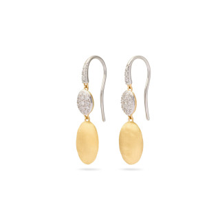 Gelbgold, Ohrringe, Marco Bicego Siviglia Ohrringe, Ref: OB1289-A B YW