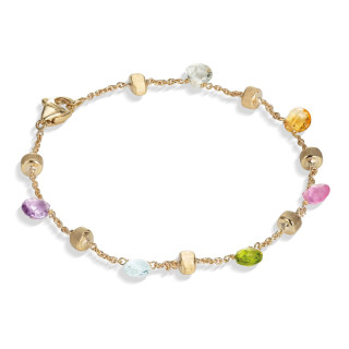 Gelbgold, Armschmuck, Marco Bicego Paradise Armband, Ref: BB765 MIX01 Y