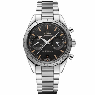 Damen- und Herrenuhr, Omega Speedmaster '57, Ref: 332.10.41.51.01.001
