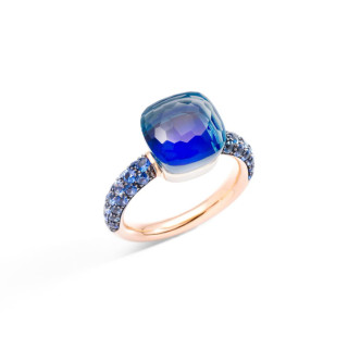 Roségold, Ringe, Pomellato Nudo Classic Ring, Ref: PAB9040O6BKRZALTL