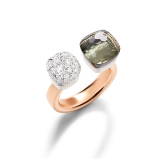 Roségold, Ringe, Pomellato Nudo Ring, Ref: PAC4020O6WHRDB0PA