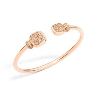 Roségold, Armschmuck, Pomellato Nudo Armreif, Ref: PBC2027O7000DBRTB_M