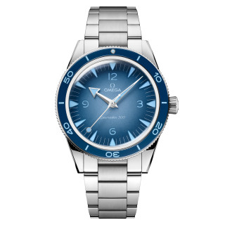 Damen- und Herrenuhr, Omega Seamaster 300, Ref: 234.30.41.21.03.002