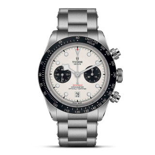 Damen- und Herrenuhr, TUDOR Black Bay Chrono, Ref: M79360N-0002