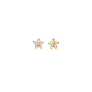 Gelbgold, Ohrringe, Ole Lynggaard Copenhagen Shooting Stars Ohrstecker mini, Ref: A2859-401