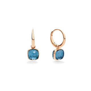 Roségold, Ohrringe, Pomellato Nudo Mini Ohrringe, Ref: POC5020O7000000TL