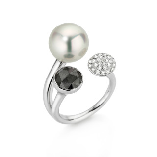 Weißgold, Ringe, Gellner Modern Classics Ring, Ref: 5-24266-42