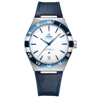 Damen- und Herrenuhr, Omega Constellation, Ref: 131.33.41.21.04.001