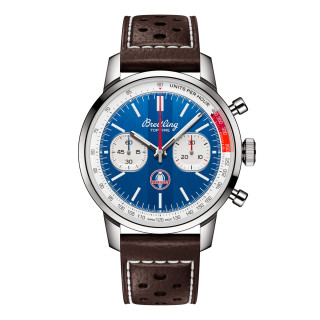 Herrenuhr, Breitling Top Time B01 Ford Shelby Cobra, Ref: AB01763A1C1X1