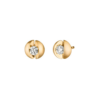Gelbgold, Ohrringe, Schaffrath CALLA Ohrstecker, Ref: 117_CALL2_46_GW