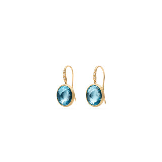 Gelbgold, Ohrringe, Marco Bicego Jaipur Color Ohrhänger, Ref: OB1739-AB TP01 Y
