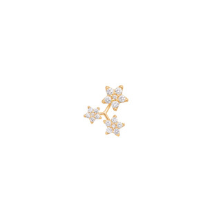 Gelbgold, Ohrringe, Ole Lynggaard Copenhagen Shooting Stars Ohrstecker, Ref: A3089-401