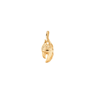 Gelbgold, Halsschmuck, Ole Lynggaard Copenhagen Claw Anhänger mittel, Ref: A3153-401