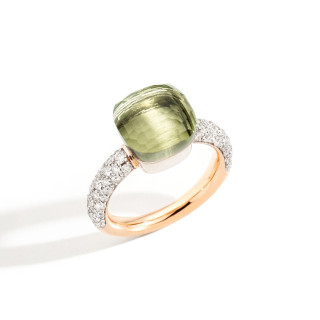 Roségold, Ringe, Pomellato Nudo Classic Ring, Ref: PAC0040O6WHRDB0PA_50