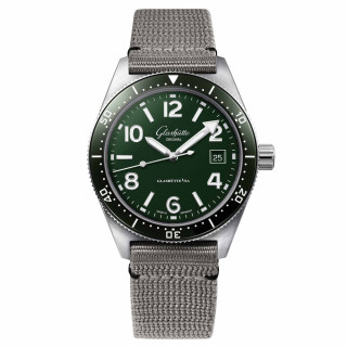 Damen- und Herrenuhr, Glashütte Original SeaQ, Ref: 1-39-11-13-83-34