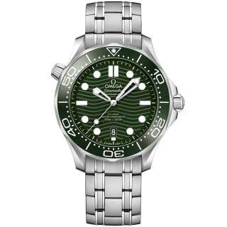 Damen- und Herrenuhr, Omega Seamaster Diver 300M, Ref: 210.30.42.20.10.001