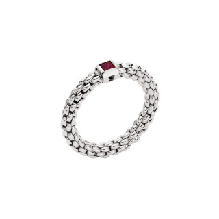 Weißgold, Ringe, FOPE Souls Flex'it Ring, Ref: 09E08AX_B4_B_XBX_00S