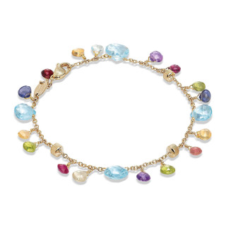 Gelbgold, Armschmuck, Marco Bicego Paradise Armband, Ref: BB2584 MIX01T Y