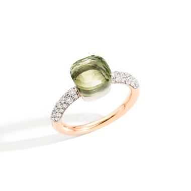 Ringe, Weißgold, Pomellato Nudo kleiner Ring