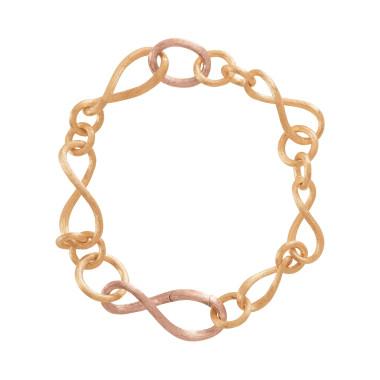 Armschmuck, Roségold, Ole Lynggaard Copenhagen Love Armband