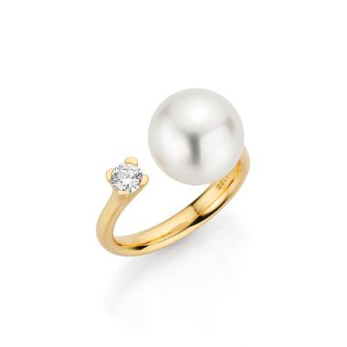Ringe, Gelbgold, Gellner H2O Ring
