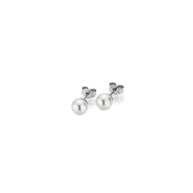         Weißgold, Ohrringe, Gellner Basics Ohrstecker