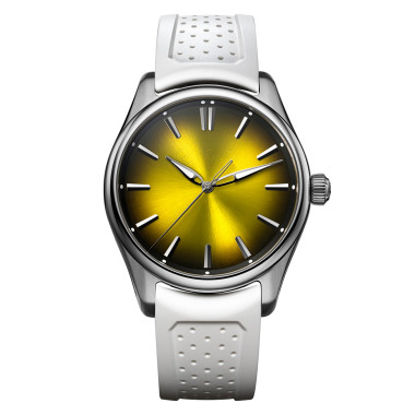         Damen- und Herrenuhr, Automatik, H. Moser & Cie Pioneer Centre Seconds Sunny-Side Up
