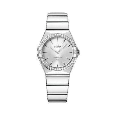         Damenuhr, Quarzwerk, Omega Constellation